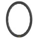 Wave Shape 700C 55x28mm Carbon Tubeless Hooked/Hookless/Tubular Road Bike Rim